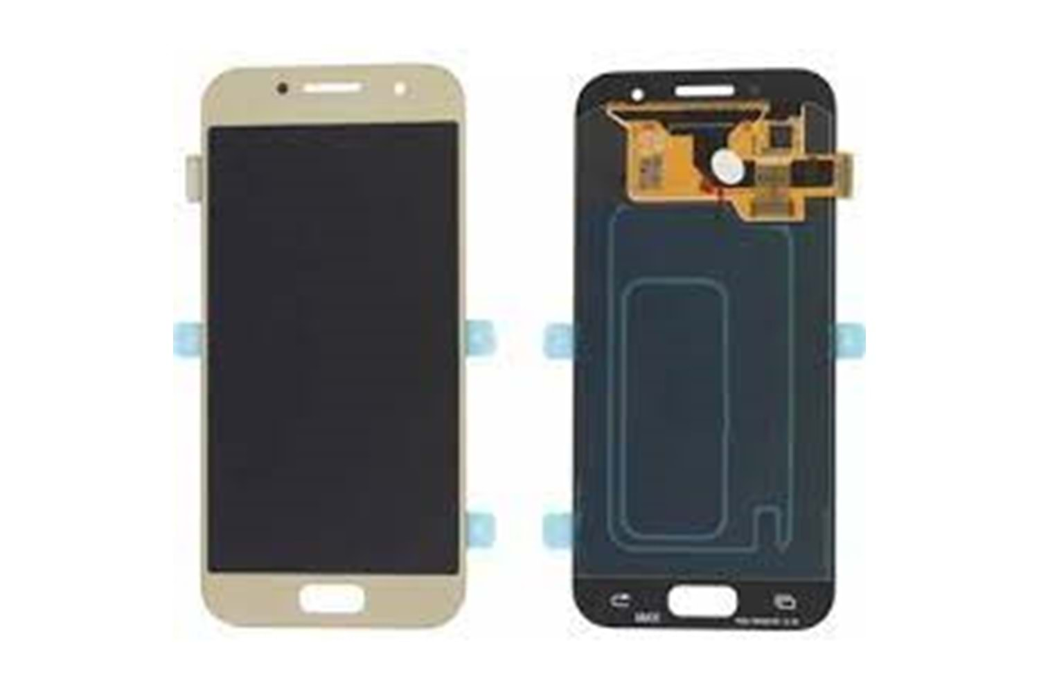 SAMSUNG A3 LCD GOLD SERVİS (SM-A300F)