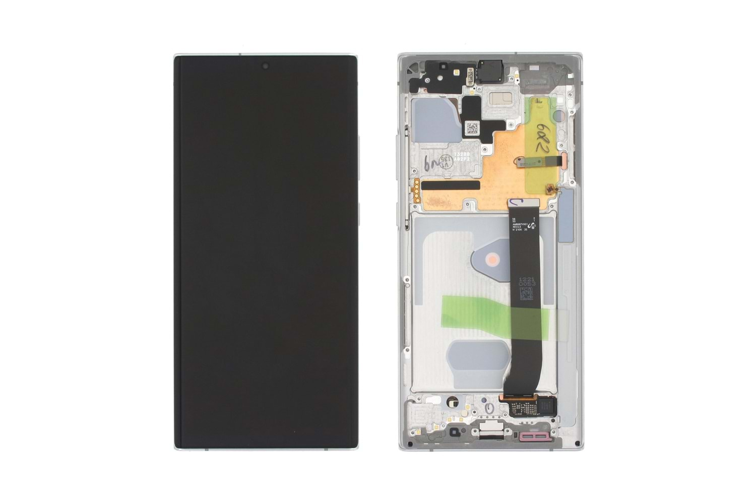 SAMSUNG NOTE 20 ULTRA LCD SERVİS BEYAZ (SM-N985F)