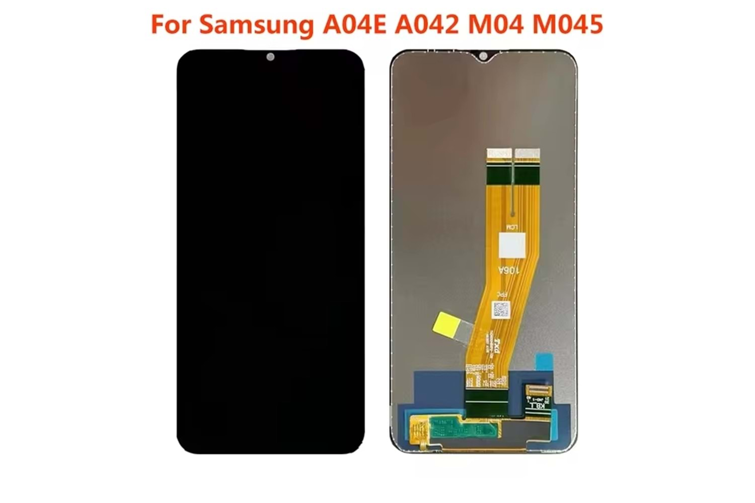 SAMSUNG A04E LCD ÇITASIZ ORİJİNAL (SM-A042F)