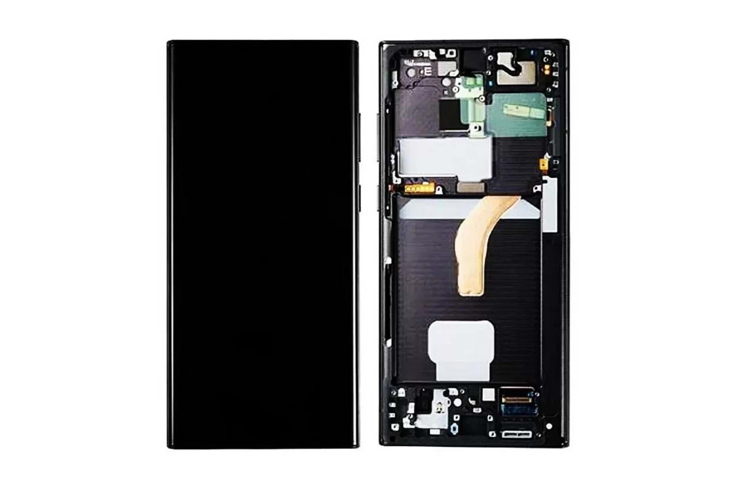 SAMSUNG S23 ULTRA LCD SİYAH (SM-S918B)