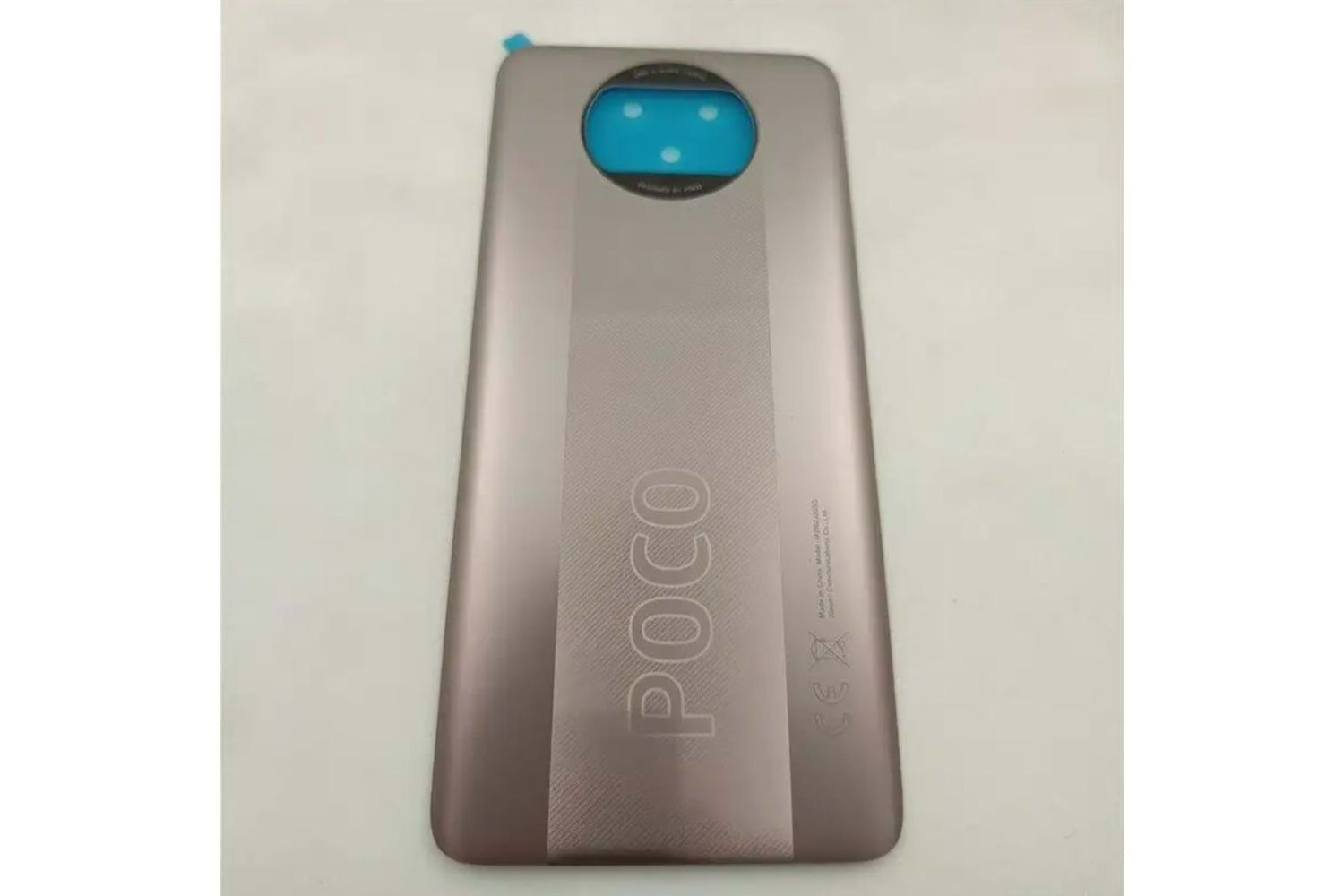 POCO X3 PRO ARKA KAPAK GOLD - POCO X3 ARKA KAPAK GOLD