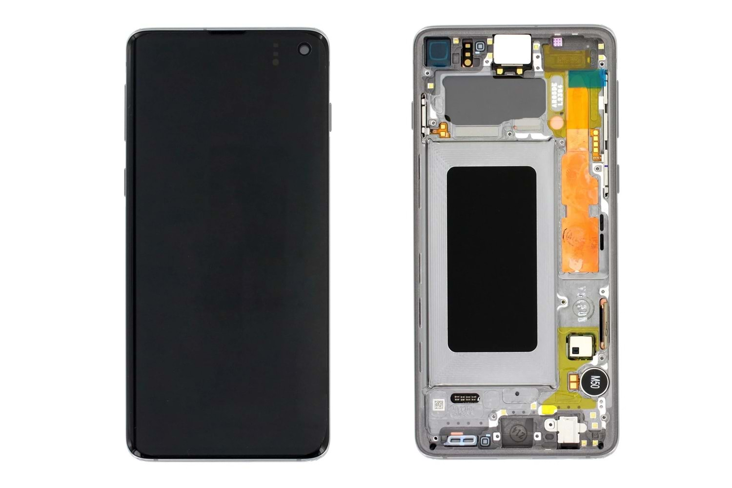 SAMSUNG S10 LCD SİYAH SERVİS (SM-G973F)