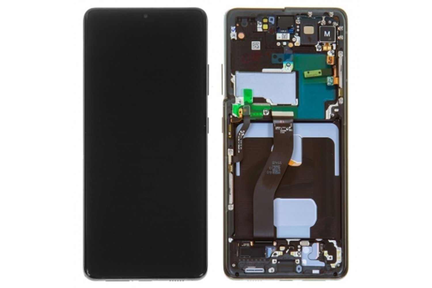 SAMSUNG S21 ULTRA LCD SERVİS SİYAH (SM-G998B)