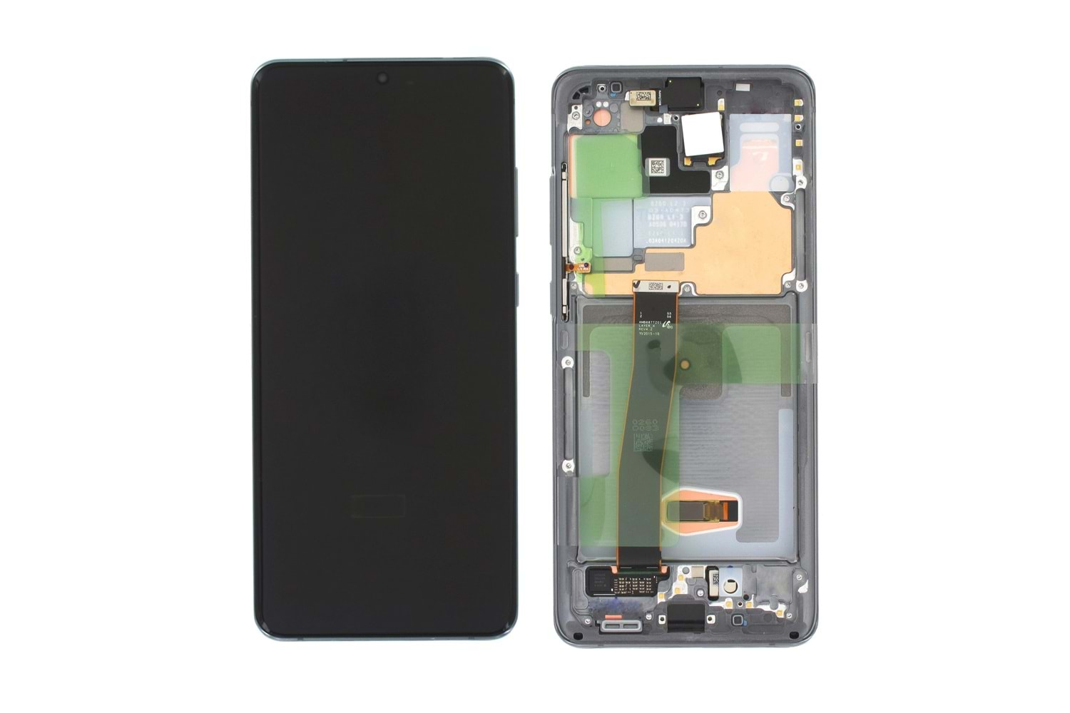 SAMSUNG S20 ULTRA LCD SERVİS GRİ (SM-G988U)