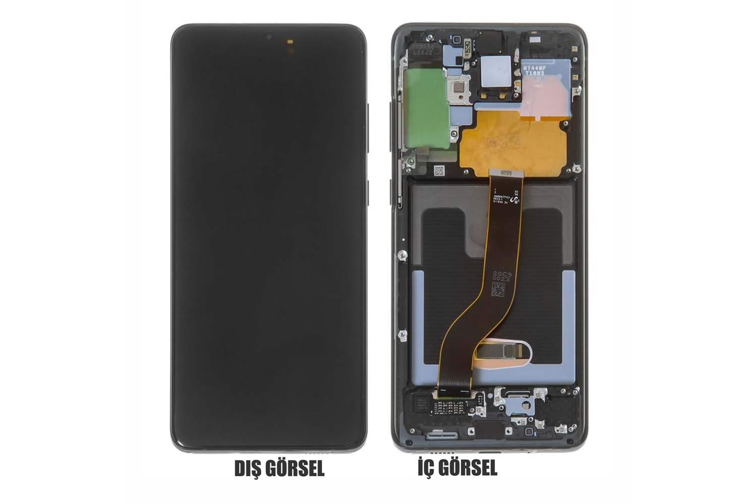 SAMSUNG S20 PLUS LCD VİOLET SERVİS (SM-G986B)