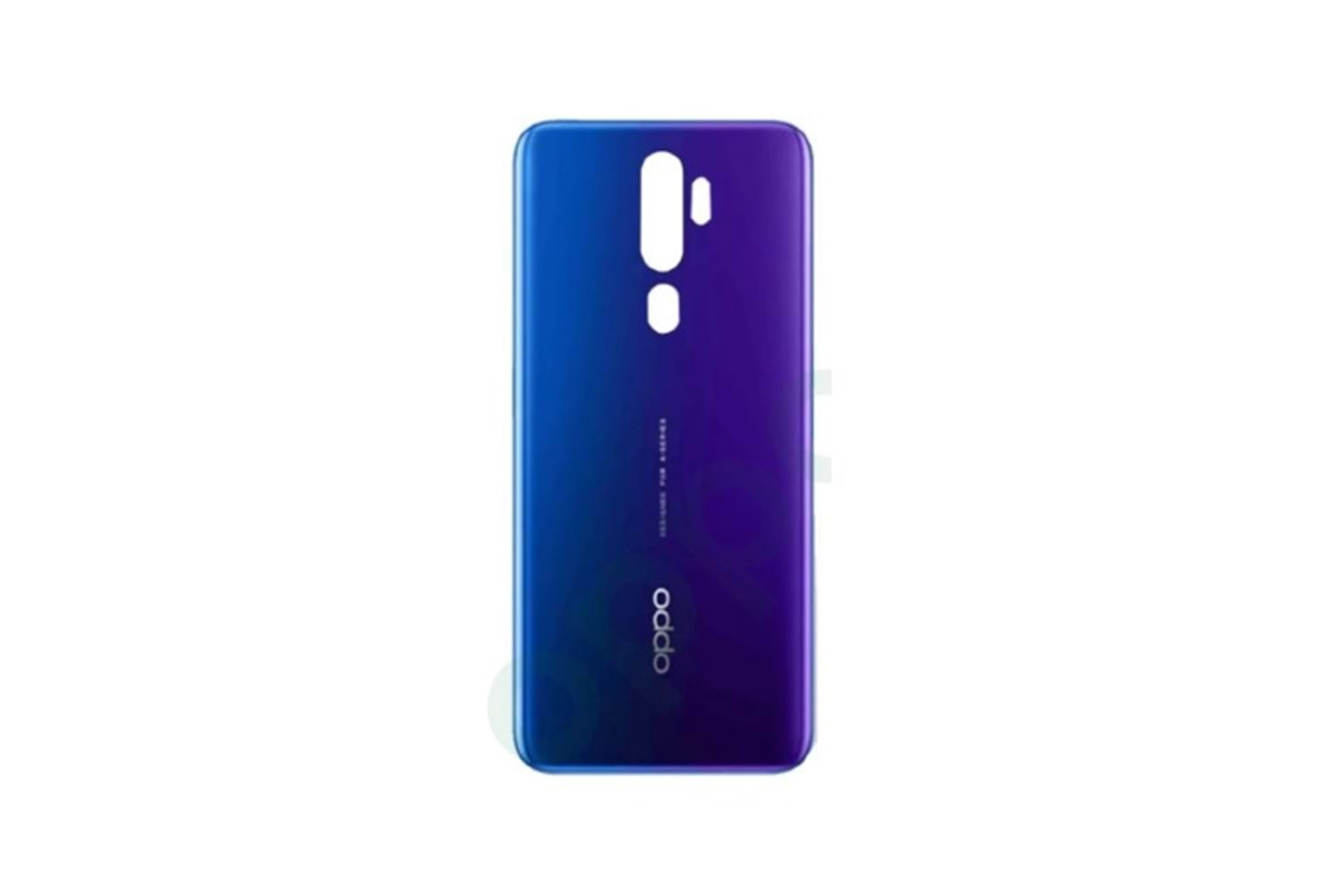 OPPO A9 2020 ARKA KAPAK MAVİ