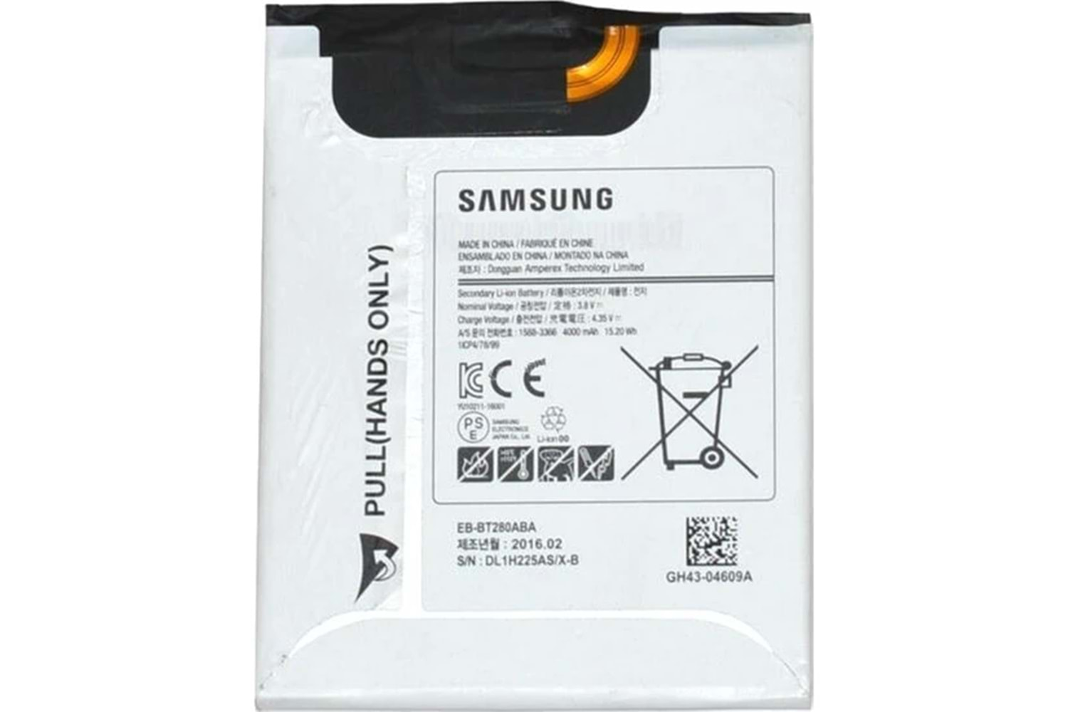 SAMSUNG T280 BATARYA