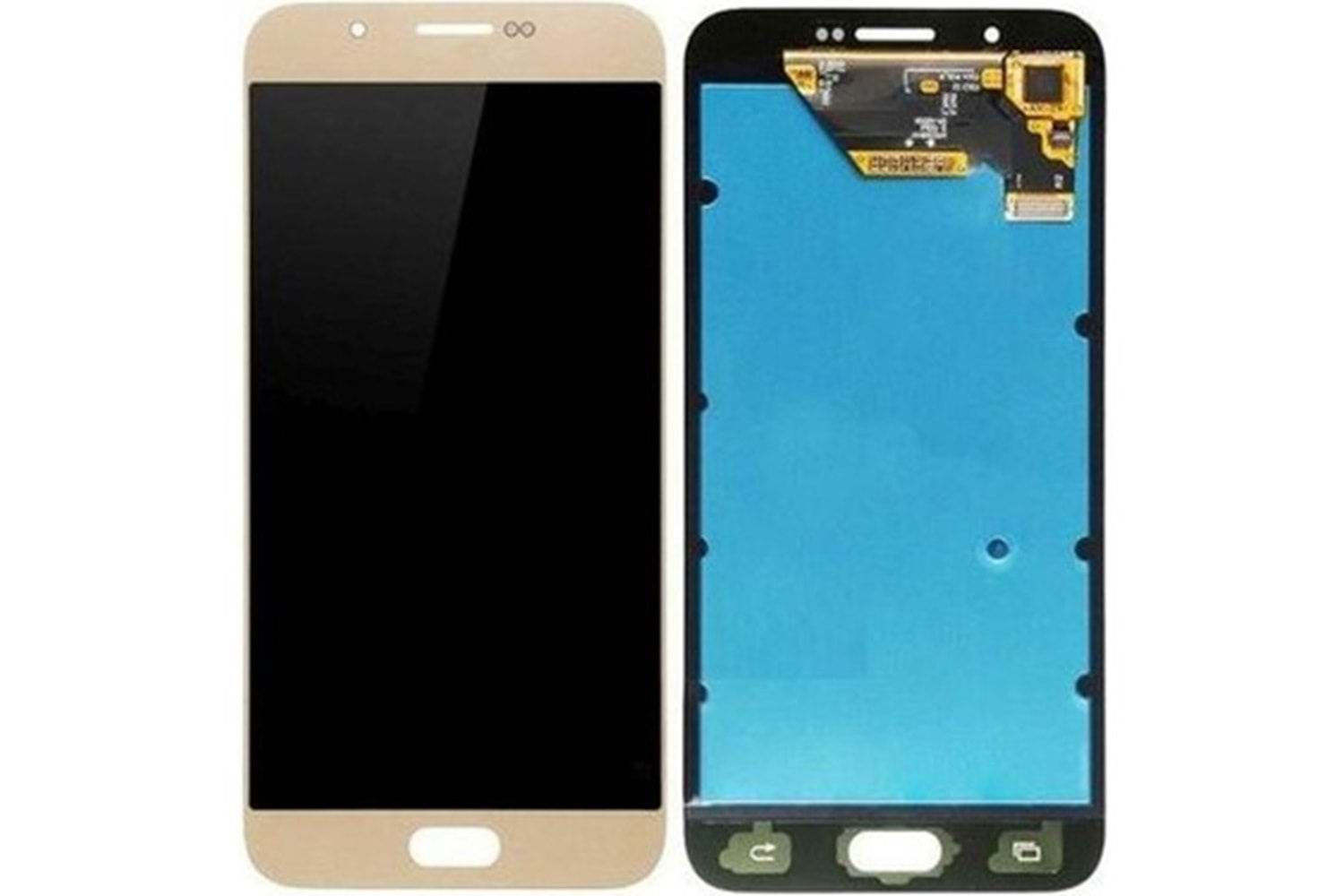 SAMSUNG A8 LCD GOLD SERVİS (SM-A800F)