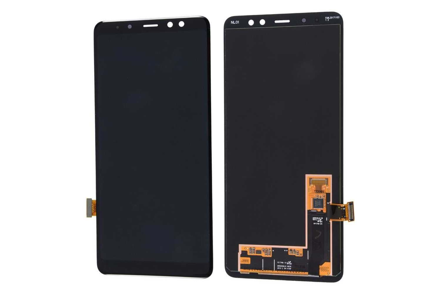 SAMSUNG A8 LCD SİYAH SERVİS (SM-A800F)