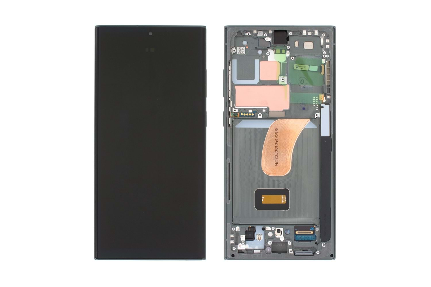 SAMSUNG S23 ULTRA LCD YEŞİL (SM-S918B)