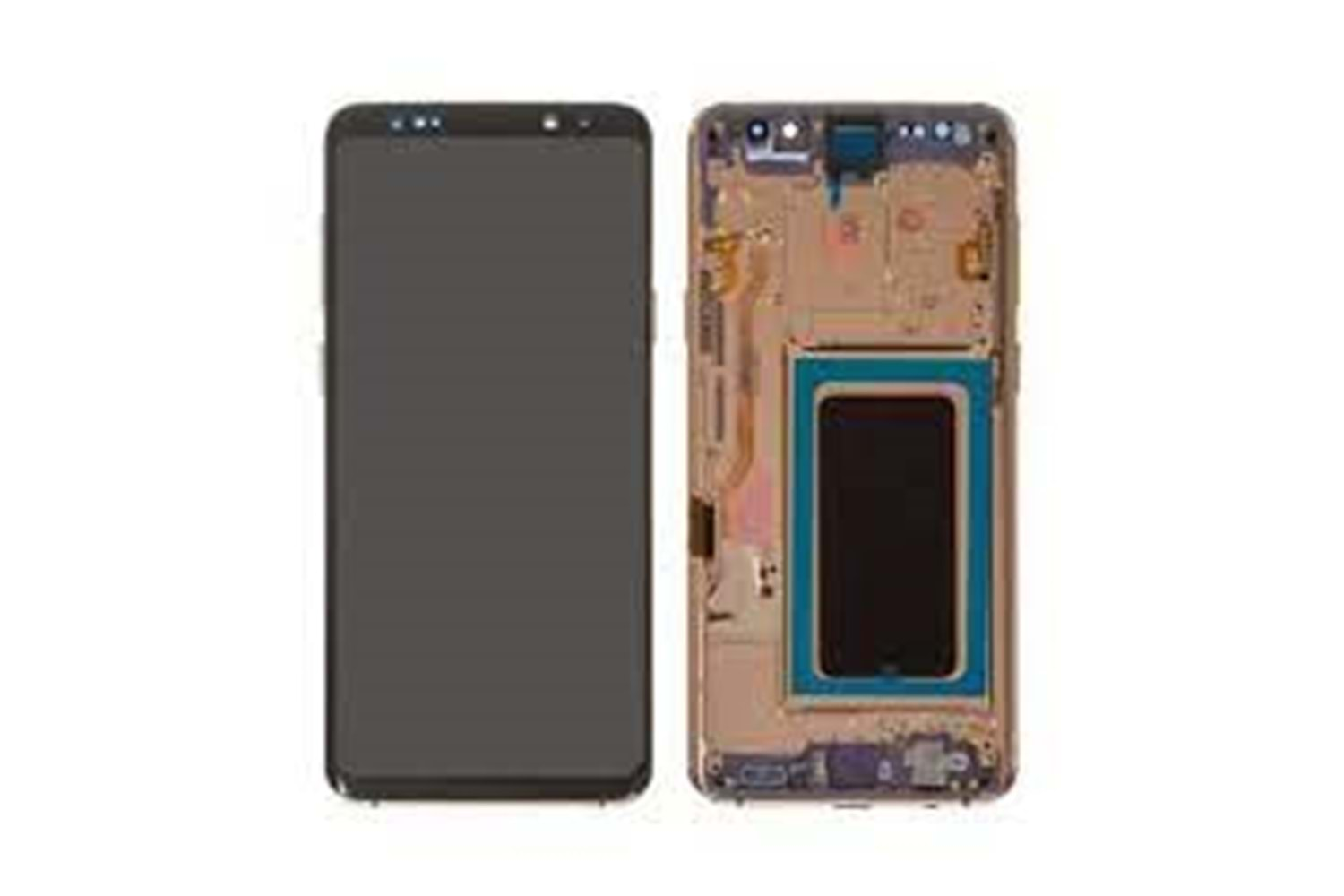 SAMSUNG S9 PLUS LCD GOLD SERVİS (SM-G965F)