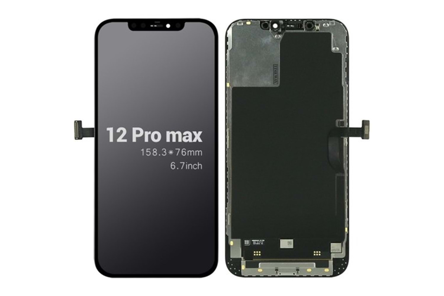 İPHONE 12 PRO MAX LCD OLED GX