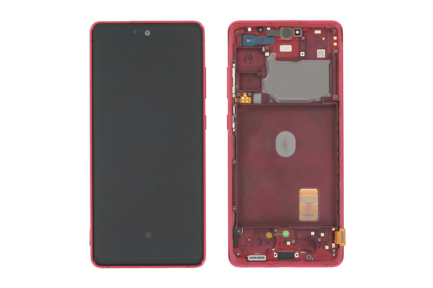 SAMSUNG S20 FE LCD SERVİS KIRMIZI (SM-G780F)