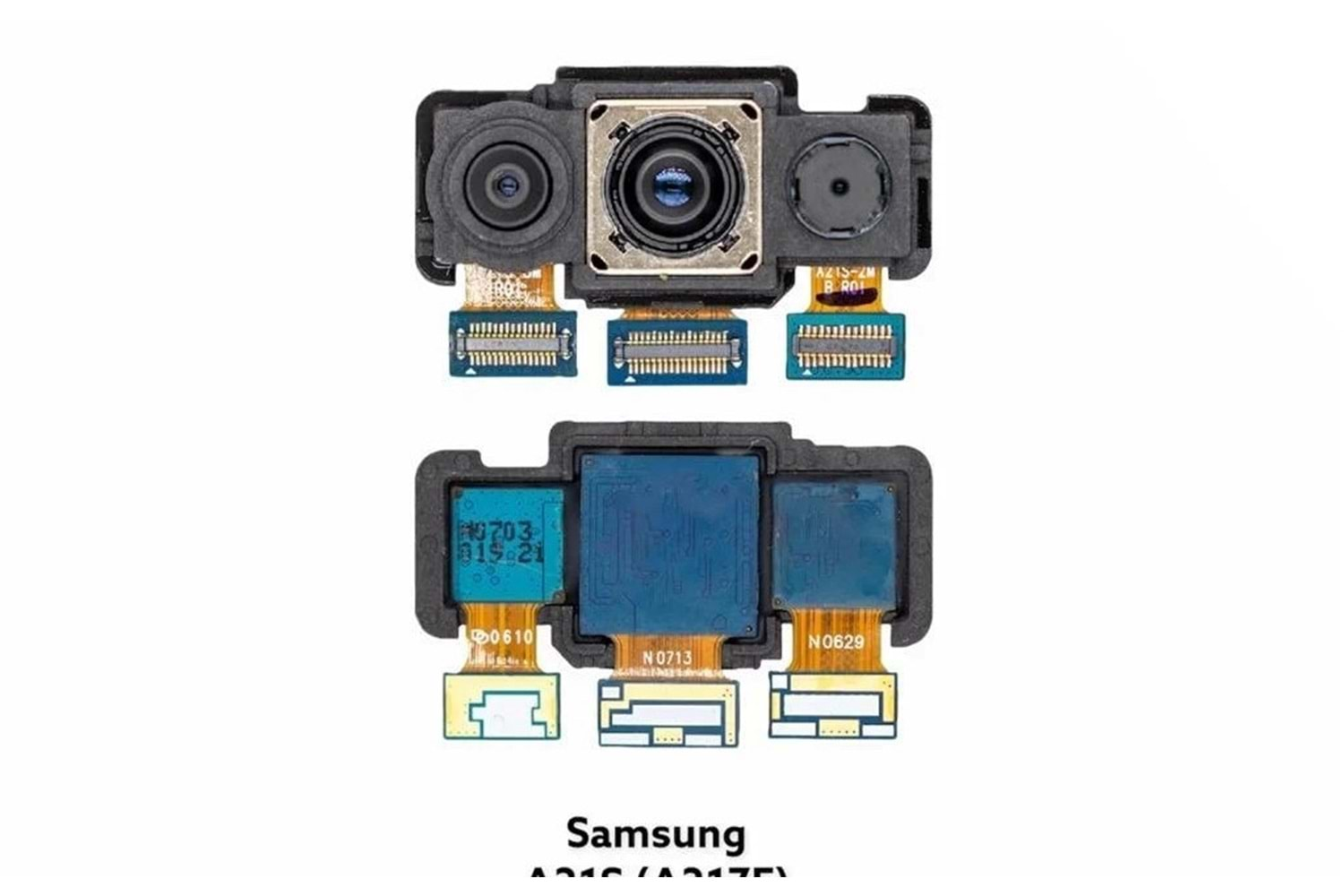 SAMSUNG A21S ARKA KAMERA