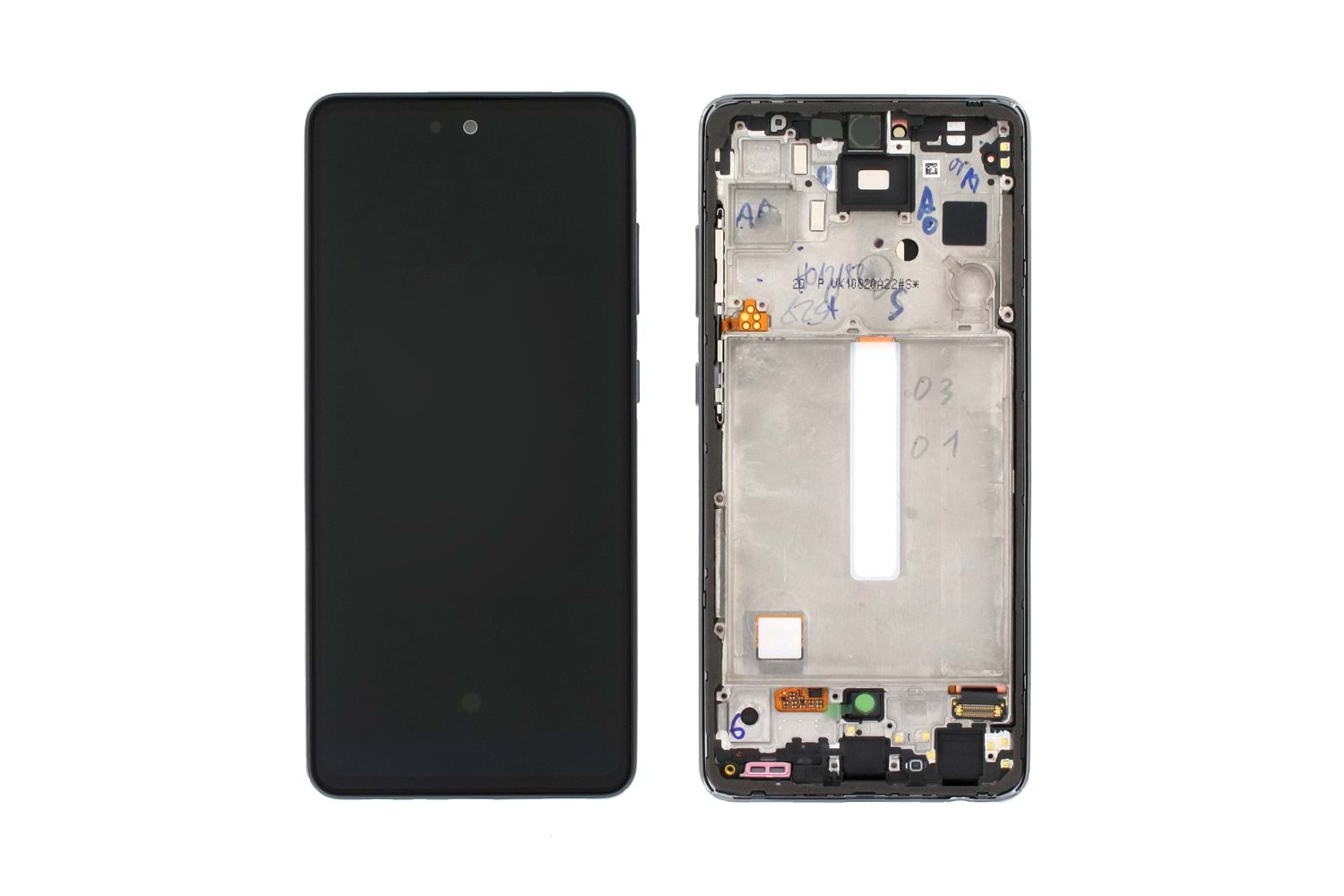 SAMSUNG A52S LCD SERVİS SİYAH (SM-A528B)