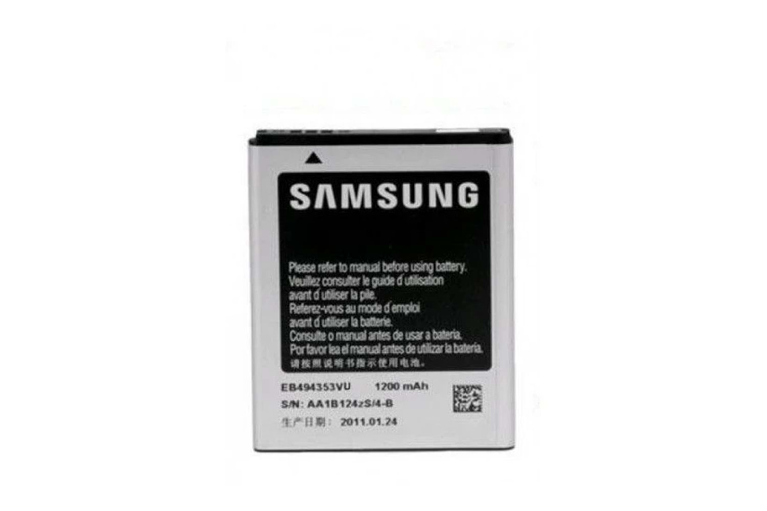 SAMSUNG S5360-B350 BATARYA ORİJİNAL