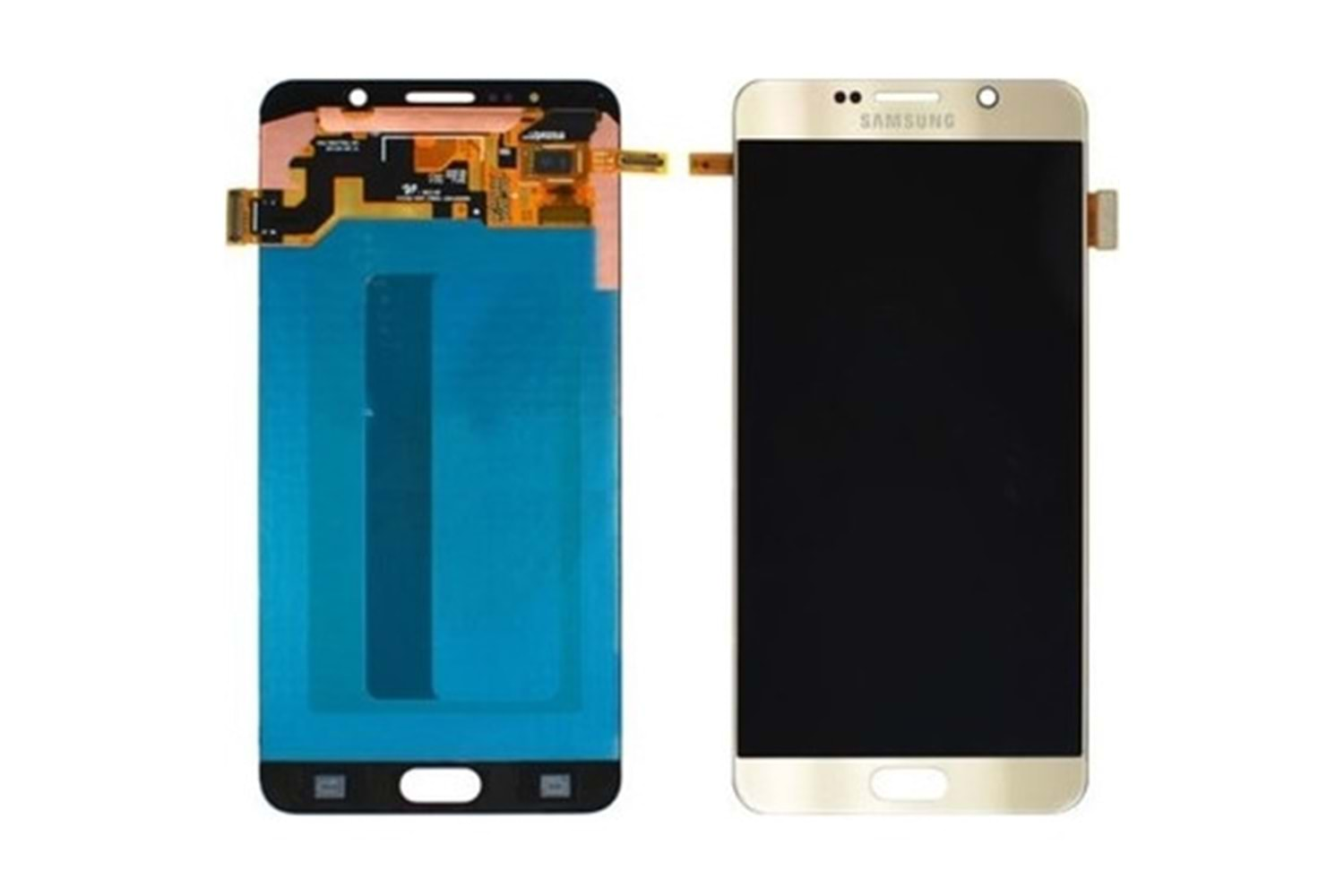 SAMSUNG NOTE 5 LCD GOLD SERVİS