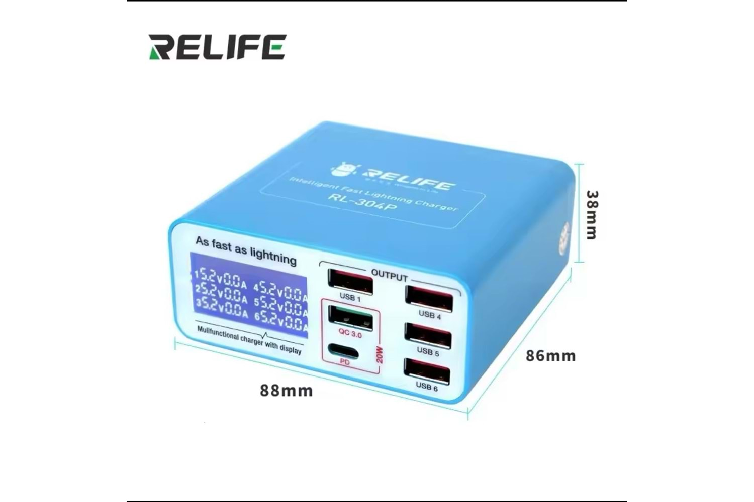 RELİFE RL-304S USB ÇOĞALTICI