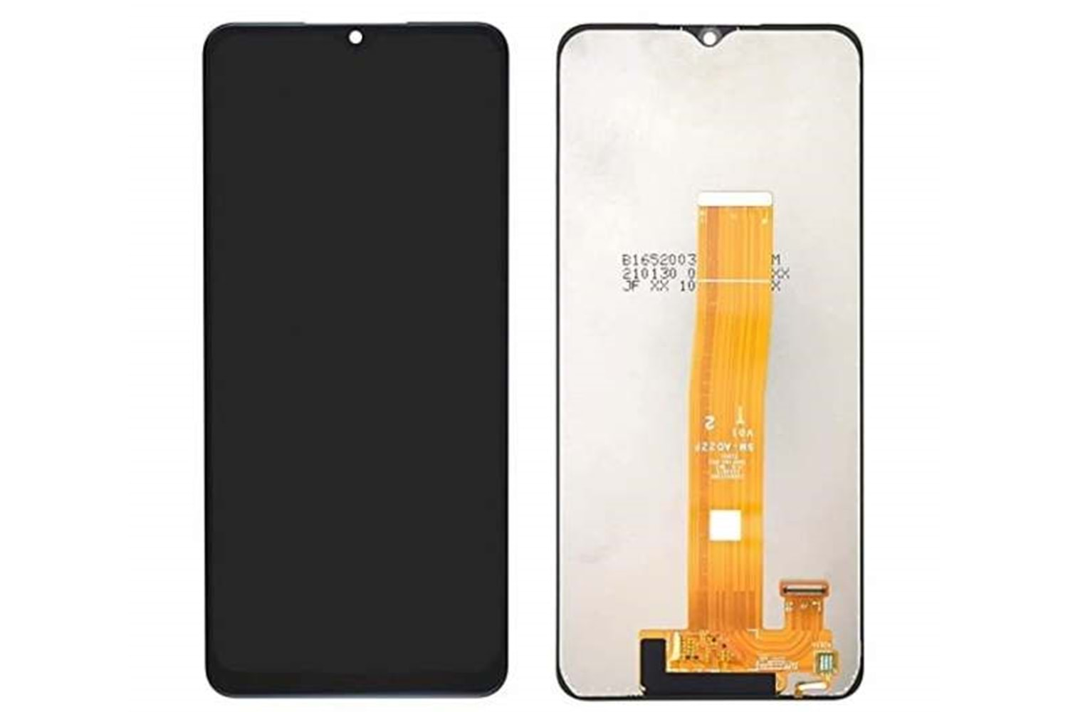 SAMSUNG A02 LCD ÇITASIZ ORİJİNAL (SM-A022F)