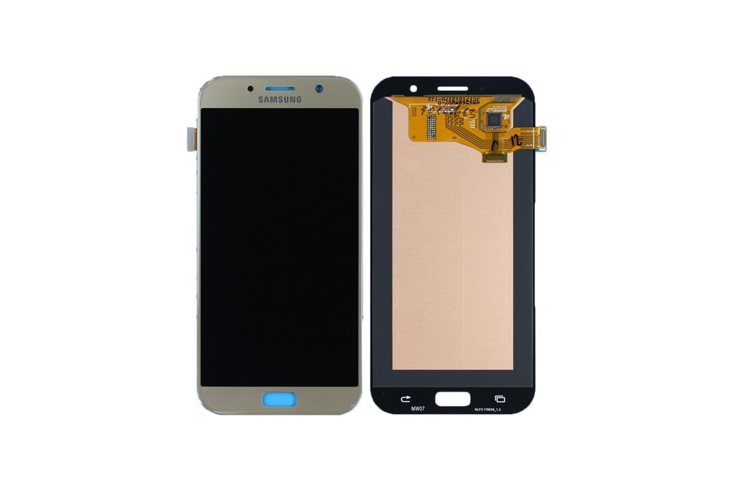 SAMSUNG A7 2017 LCD GOLD OLED (SM-A720F)