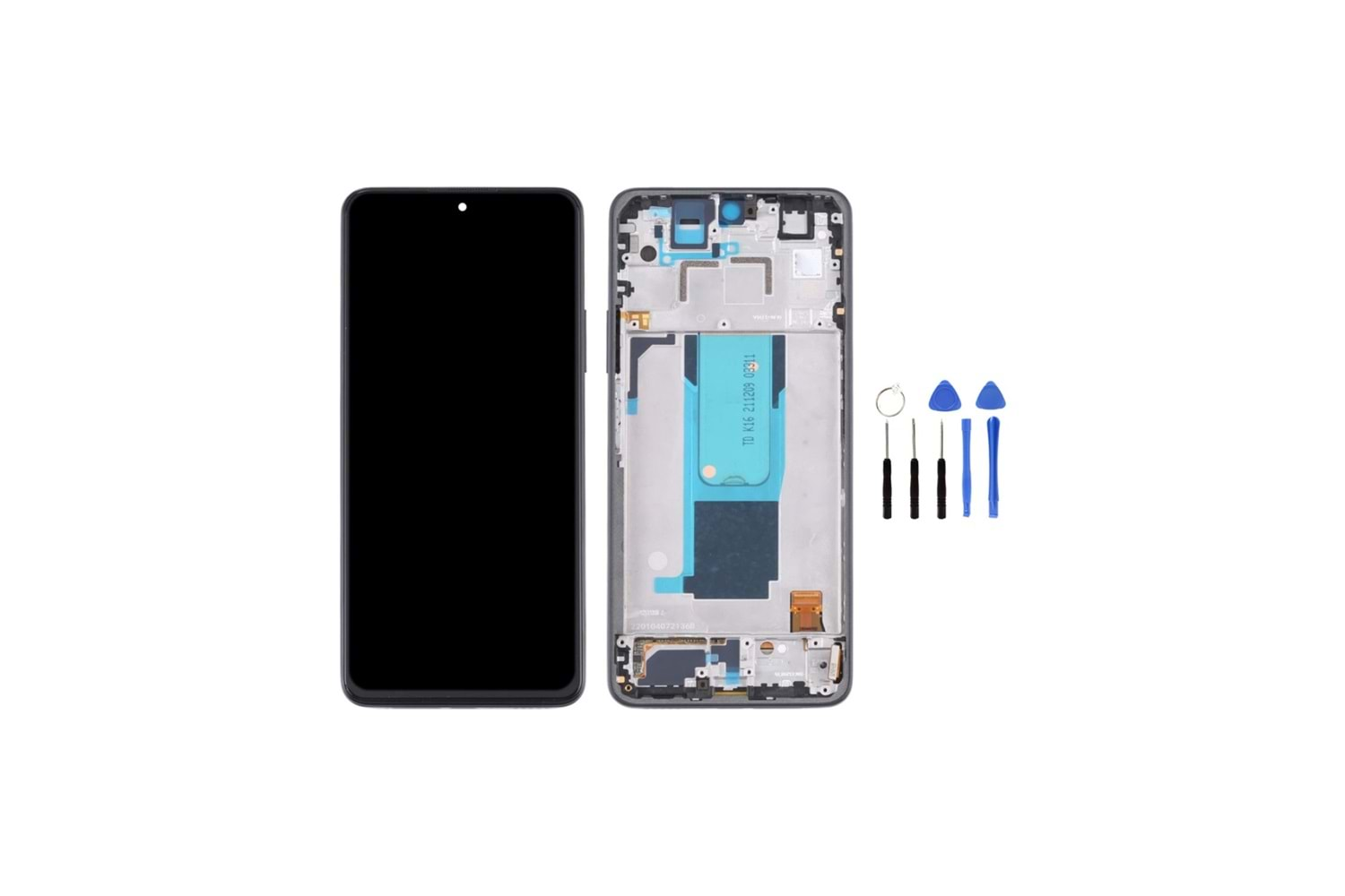 REDMİ NOTE 12S LCD ÇITALI SERVİS