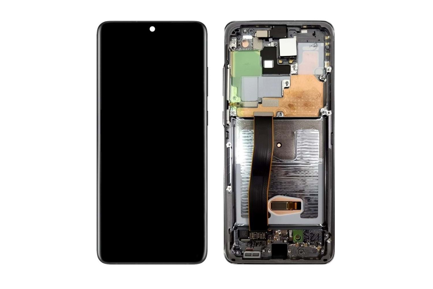 SAMSUNG S20 ULTRA LCD SERVİS SİYAH (SM-G988U)