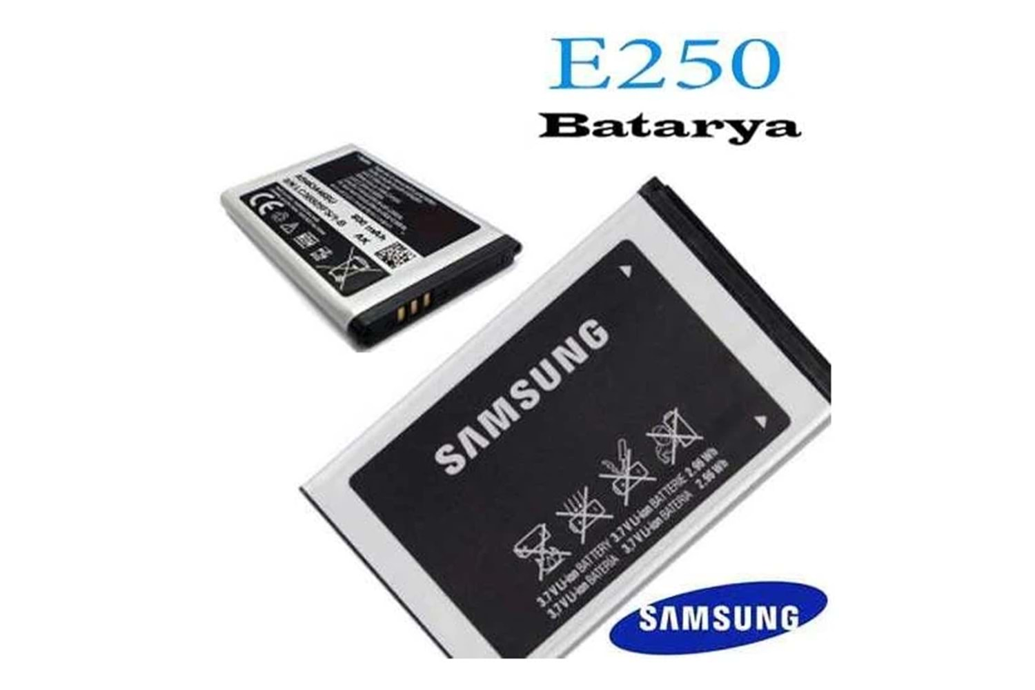 SAMSUNG E250 BATARYA ORİJİNAL