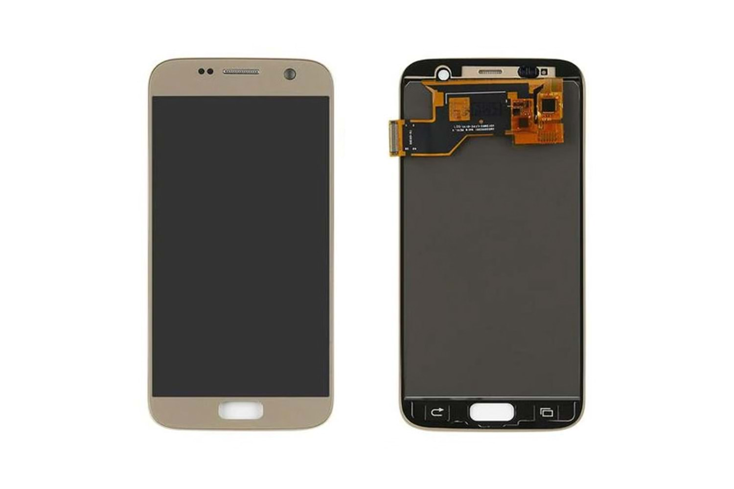 SAMSUNG S7 LCD GOLD SERVİS