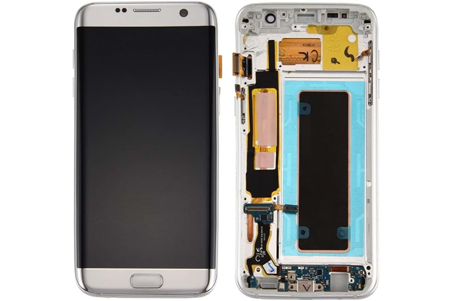 SAMSUNG S7 LCD SİLVER SERVİS