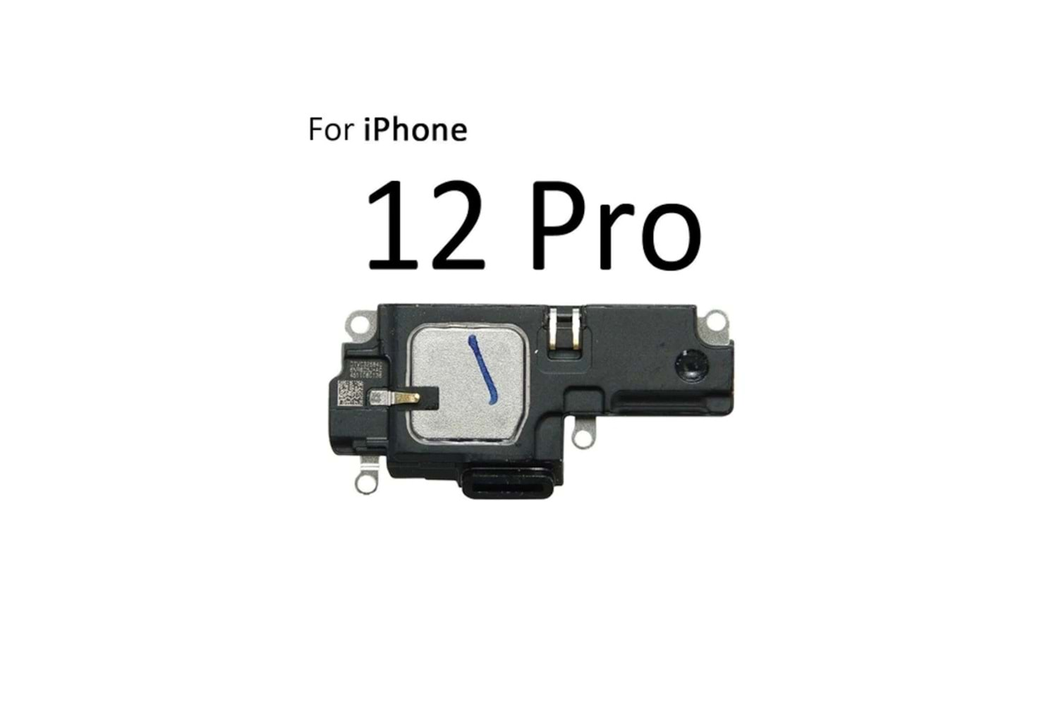 İPHONE 12 PRO BUZZER