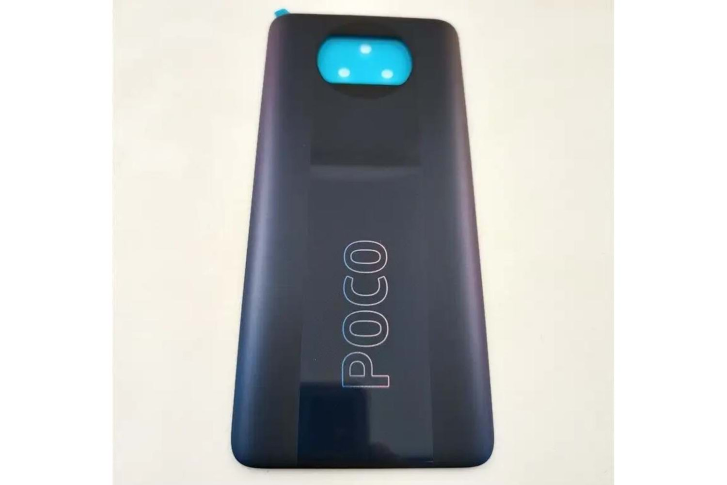 POCO X3 PRO ARKA KAPAK SİYAH - POCO X3 ARKA KAPAK SİYAH