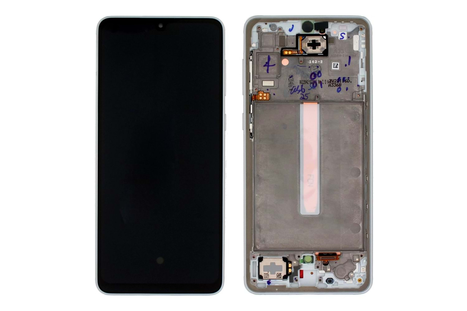 SAMSUNG A33 LCD SERVİS BEYAZ (SM-A336F)