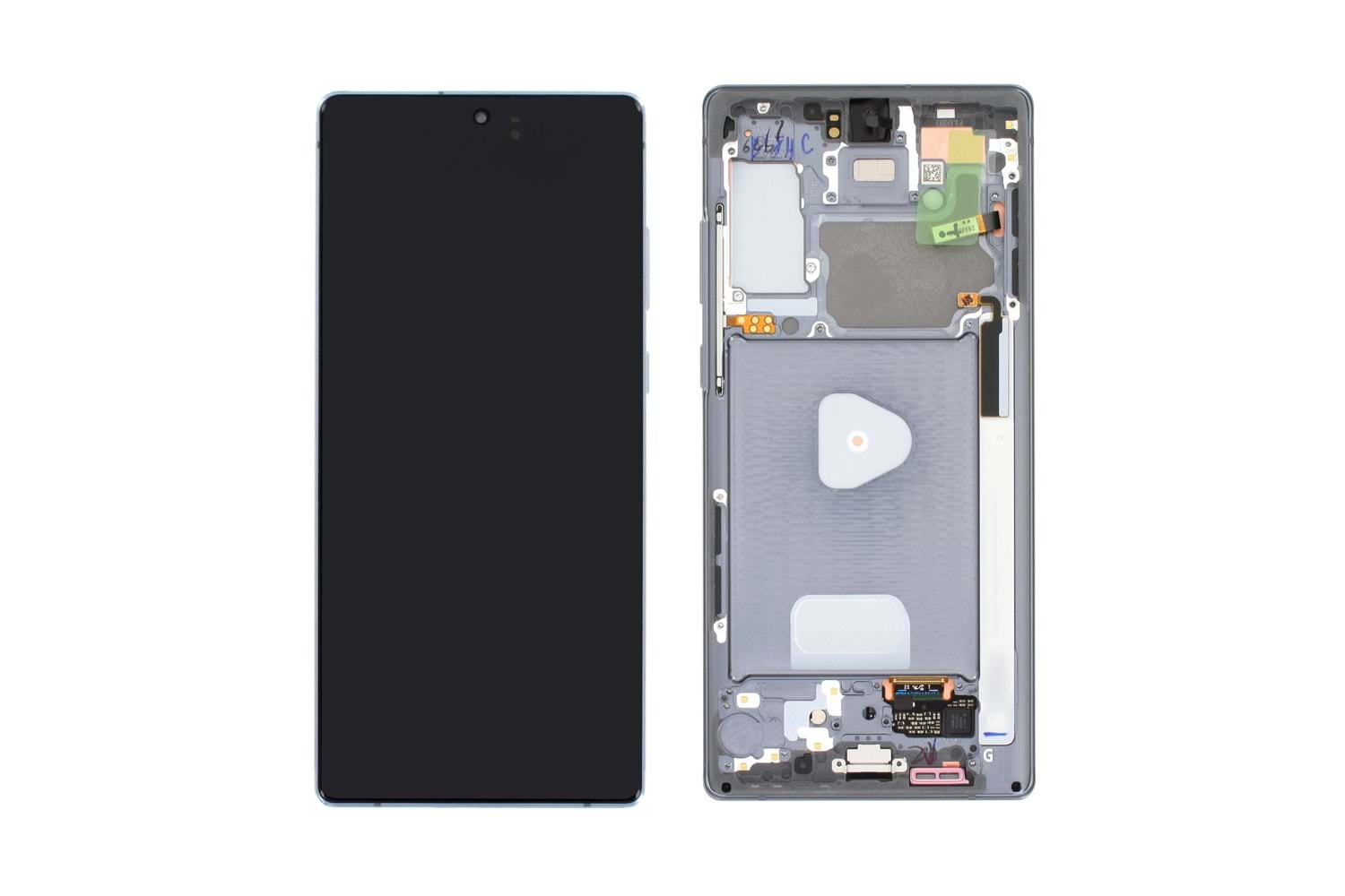 SAMSUNG NOTE 20 LCD SİYAH SERVİS (SM-N981F)