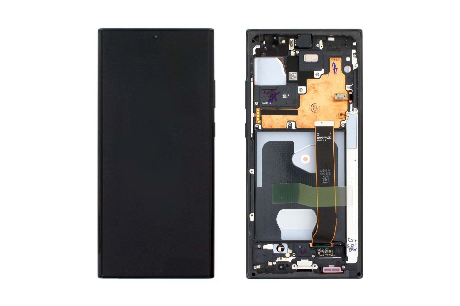 SAMSUNG NOTE 20 ULTRA LCD SİYAH SERVİS (SM-N985F)