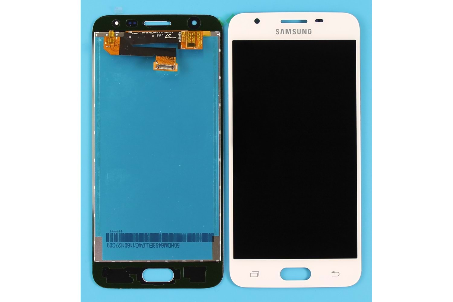 SAMSUNG J5 PRİME LCD BEYAZ SERVİS