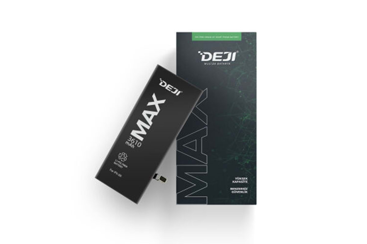 İPHONE XR BATARYA DEJİ MAX