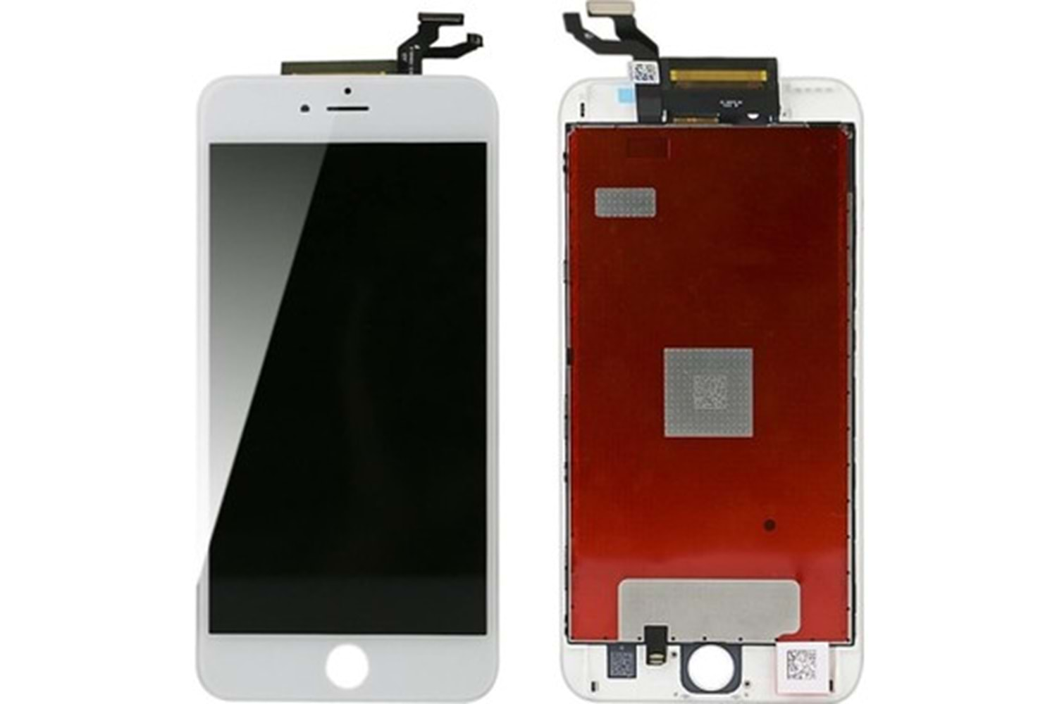 İPHONE 6S PLUS LCD BEYAZ AA