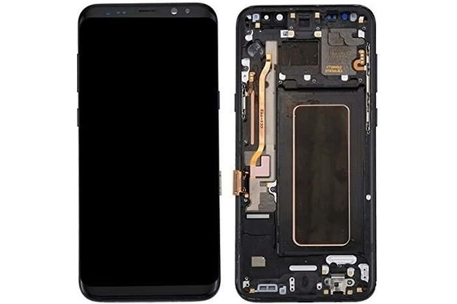 SAMSUNG S8 PLUS LCD SİYAH SERVİS