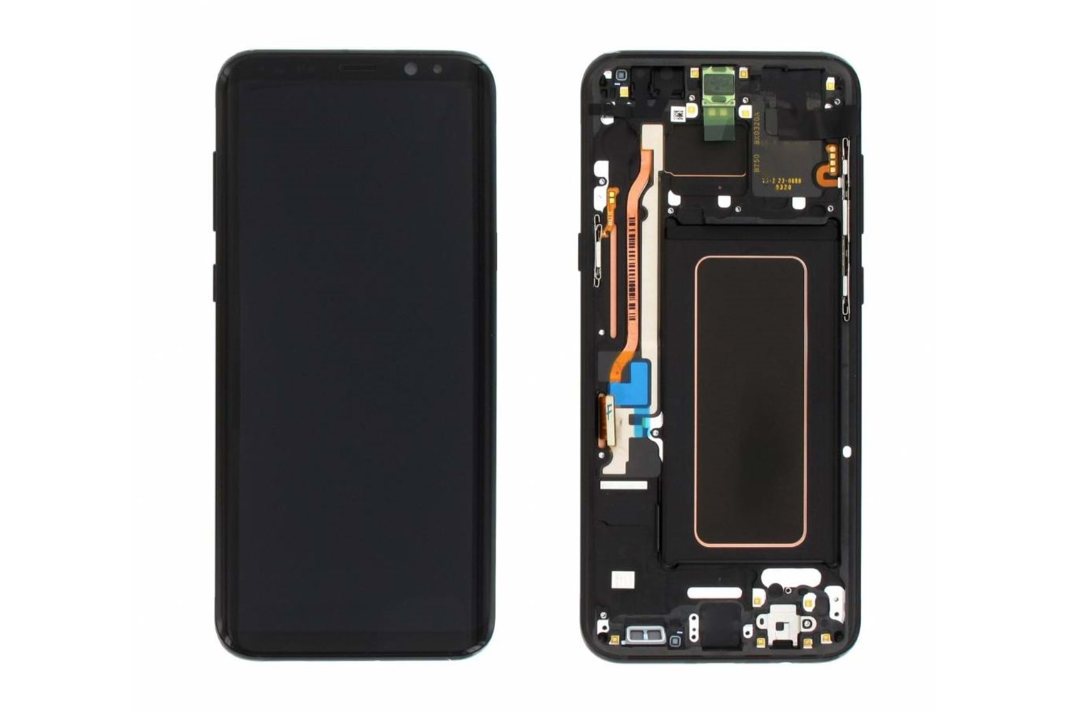 SAMSUNG S8 LCD SİYAH SERVİS (SM-G950F)