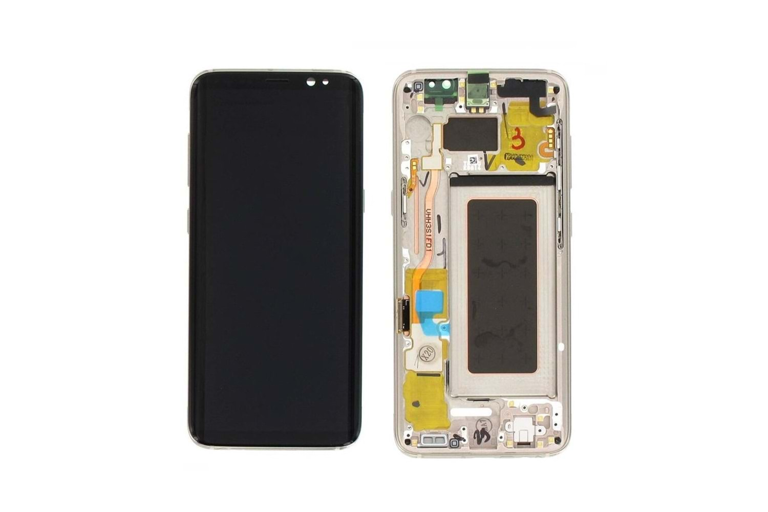 SAMSUNG S8 LCD GOLD SERVİS (SM-G950F)