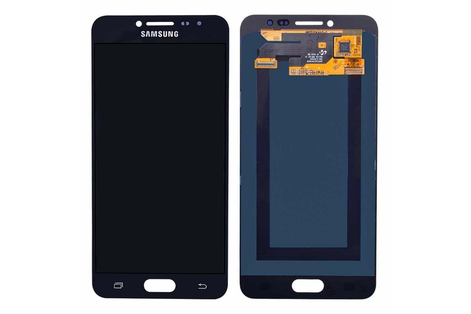 SAMSUNG C7 LCD SİYAH SERVİS (SM-C7000F)