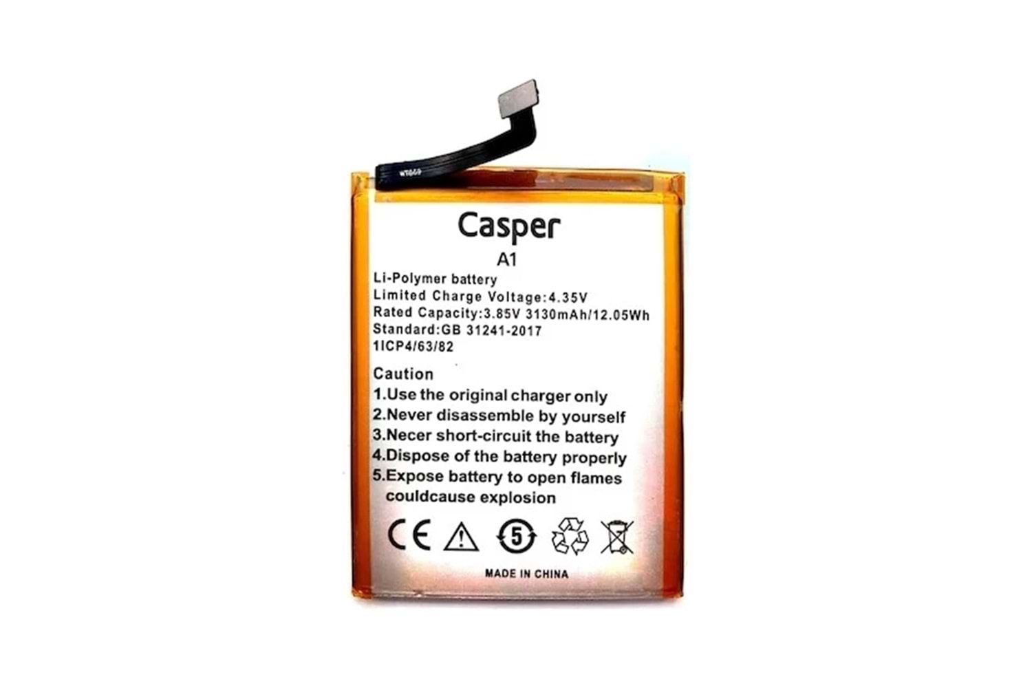 CASPER A1 BATARYA