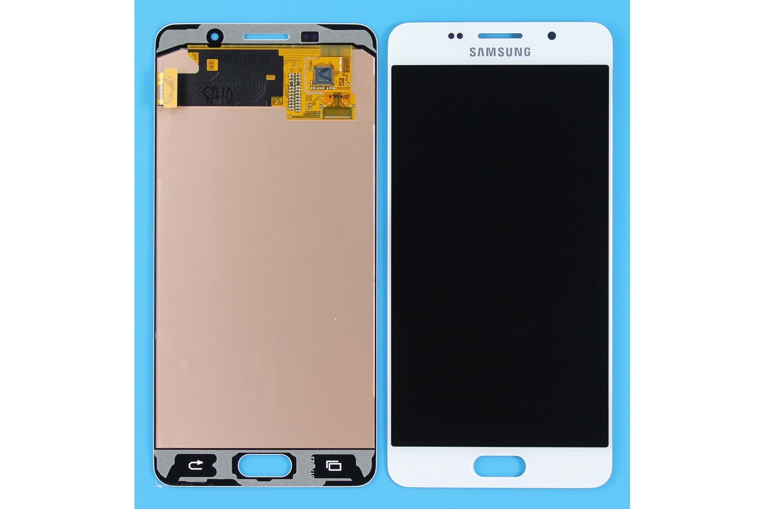 SAMSUNG A5 2016 LCD BEYAZ OLED (SM-A510F)