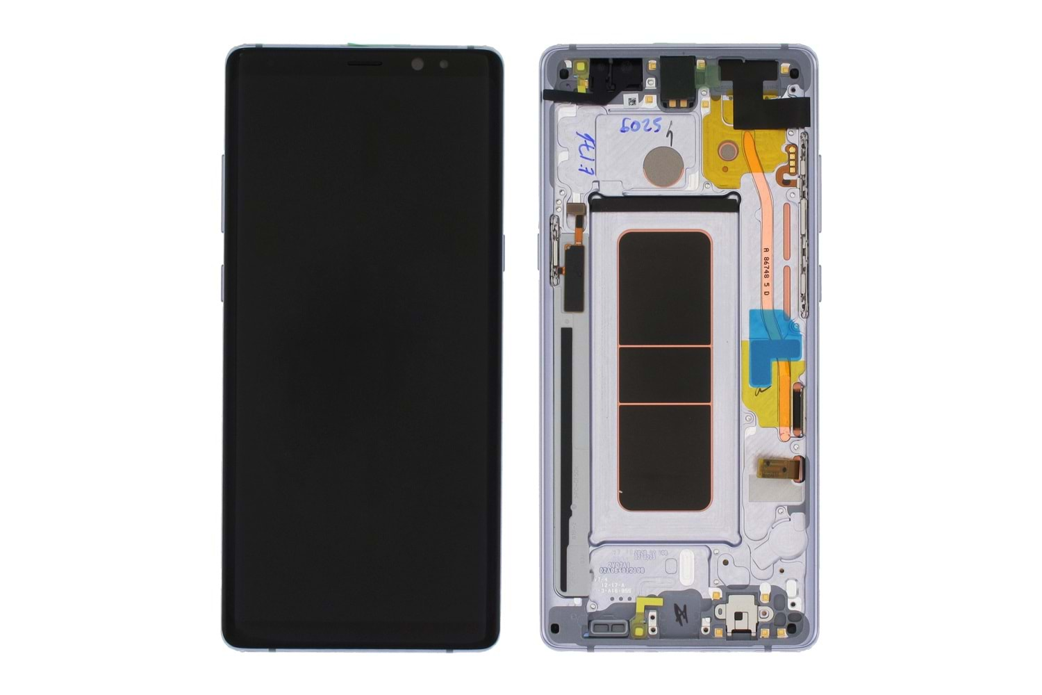 SAMSUNG NOTE 8 LCD MAVİ SERVİS