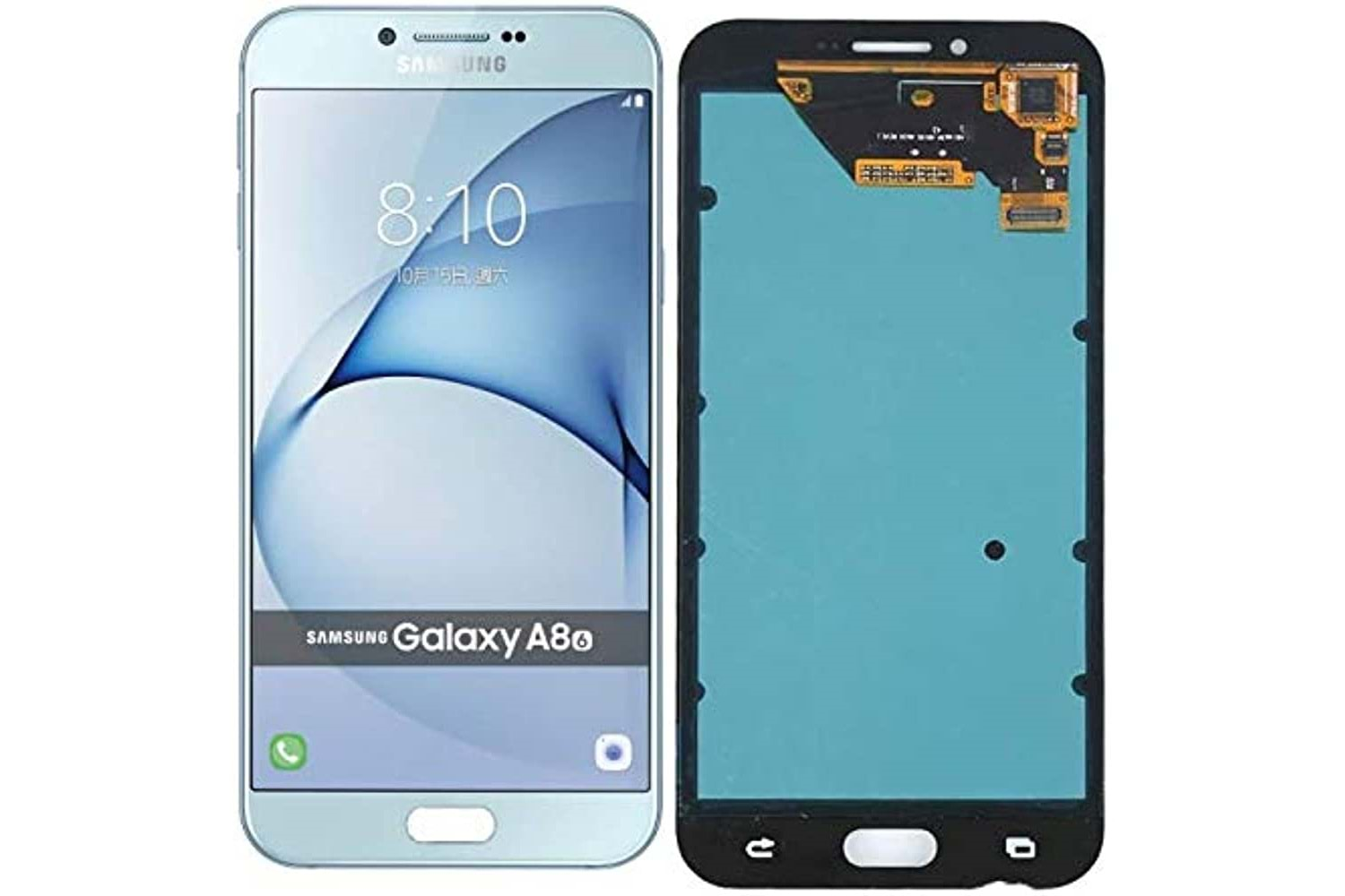 SAMSUNG A8 2016 LCD MAVİ SERVİS