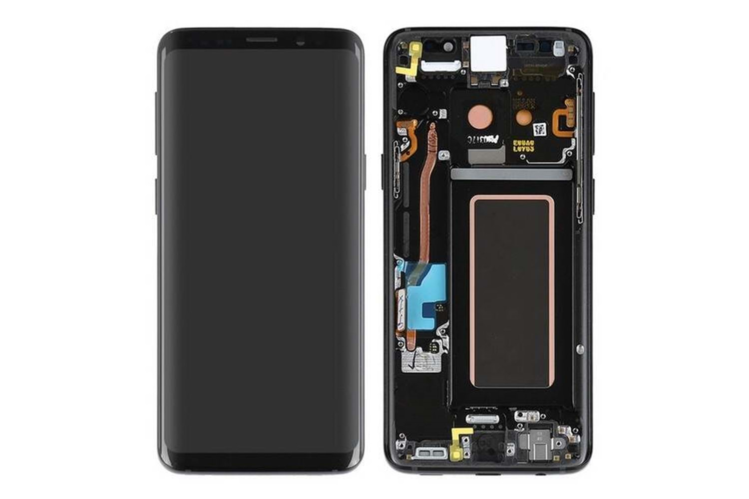 SAMSUNG S9 LCD VİOLET SERVİS