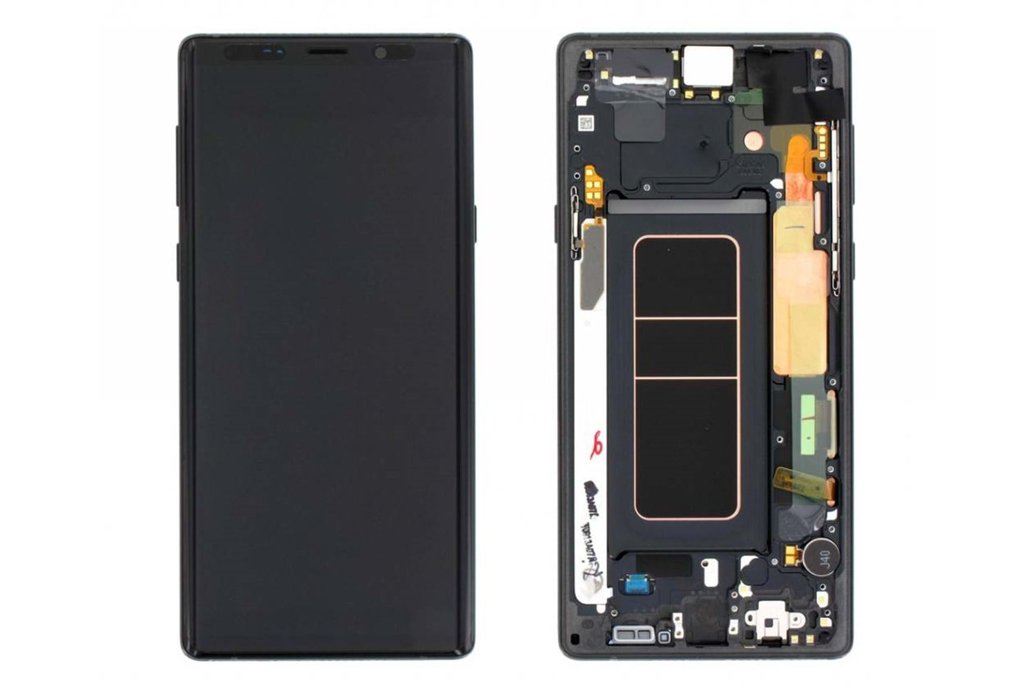 SAMSUNG NOTE 9 LCD SİYAH SERVİS (SM-N960F)