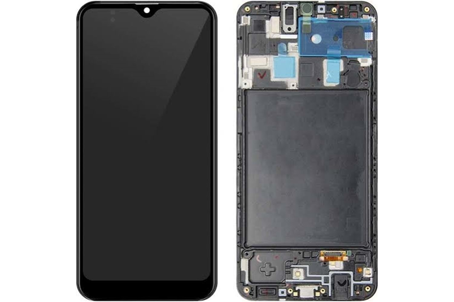 SAMSUNG A20 LCD ÇITALI SERVİS (SM-A205F)