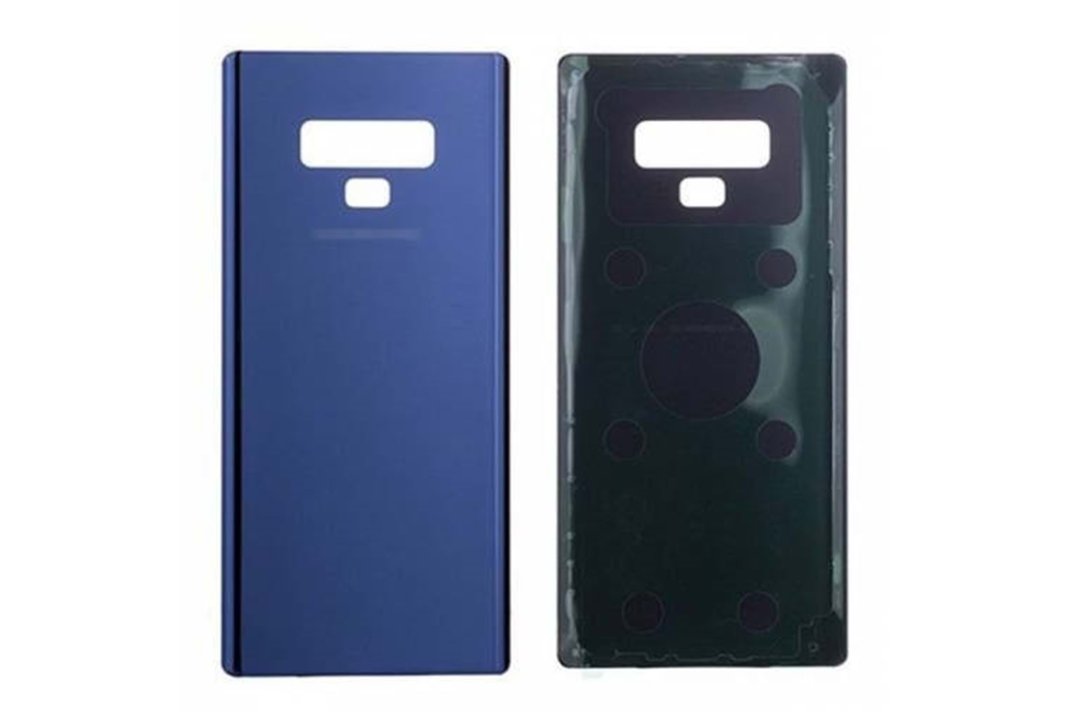 SAMSUNG NOTE 9 ARKA KAPAK SİLVER