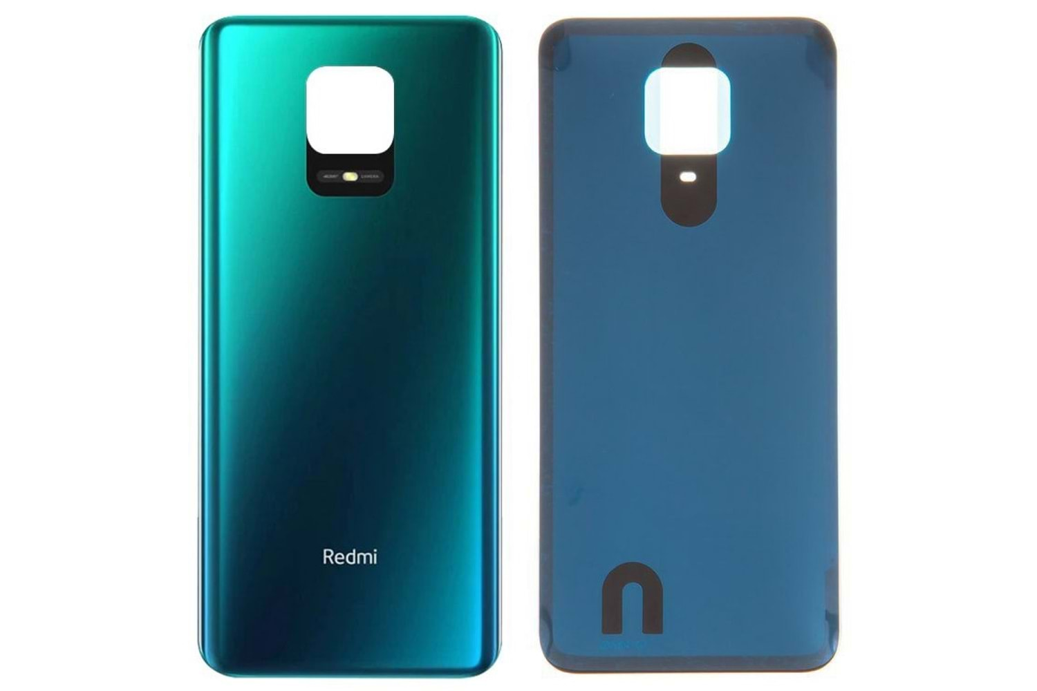 XİAOMİ REDMİ NOTE 9S ARKA KAPAK/NOTE 9 PRO ARKA KAPAK YEŞİL